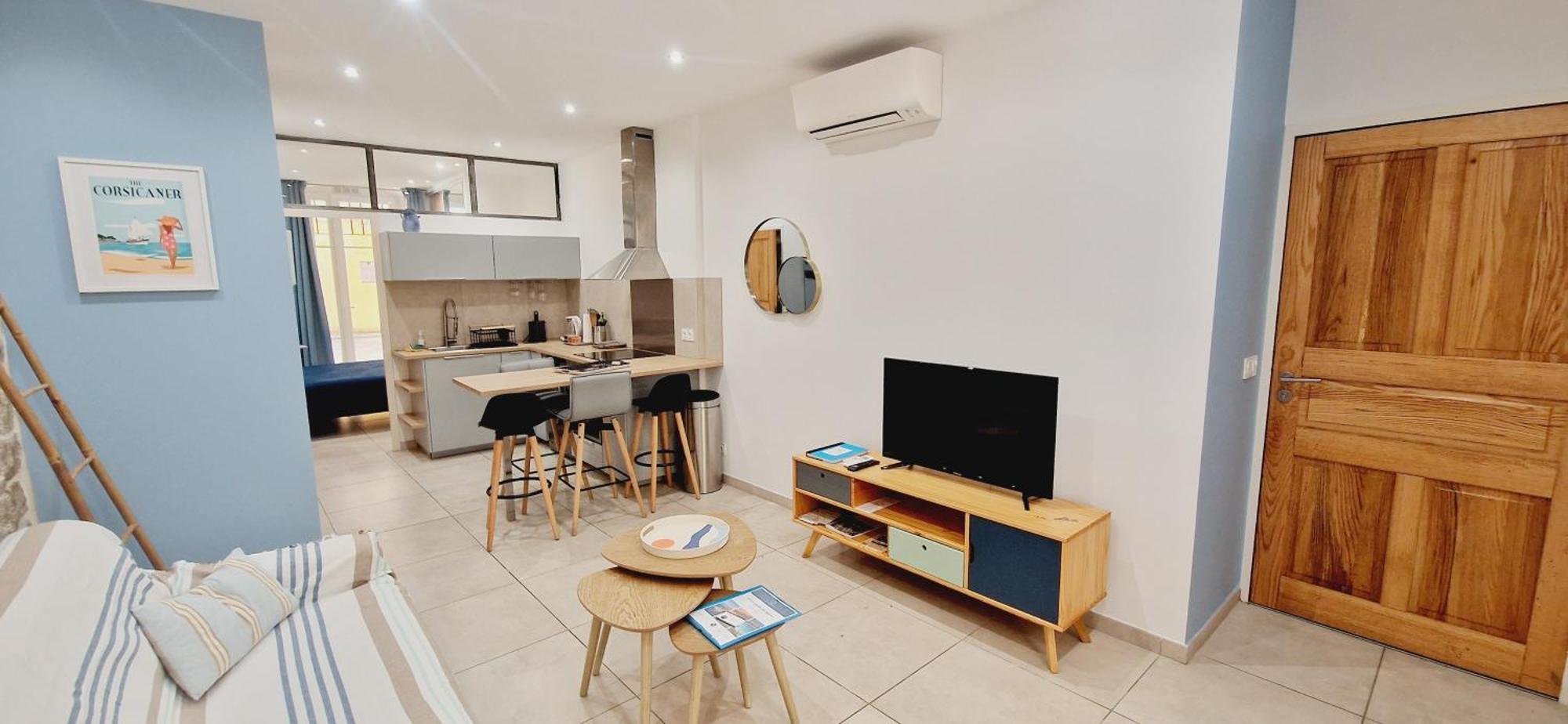 Superbe Appartement En Plein Coeur D'Ajaccio 阿雅克肖 外观 照片