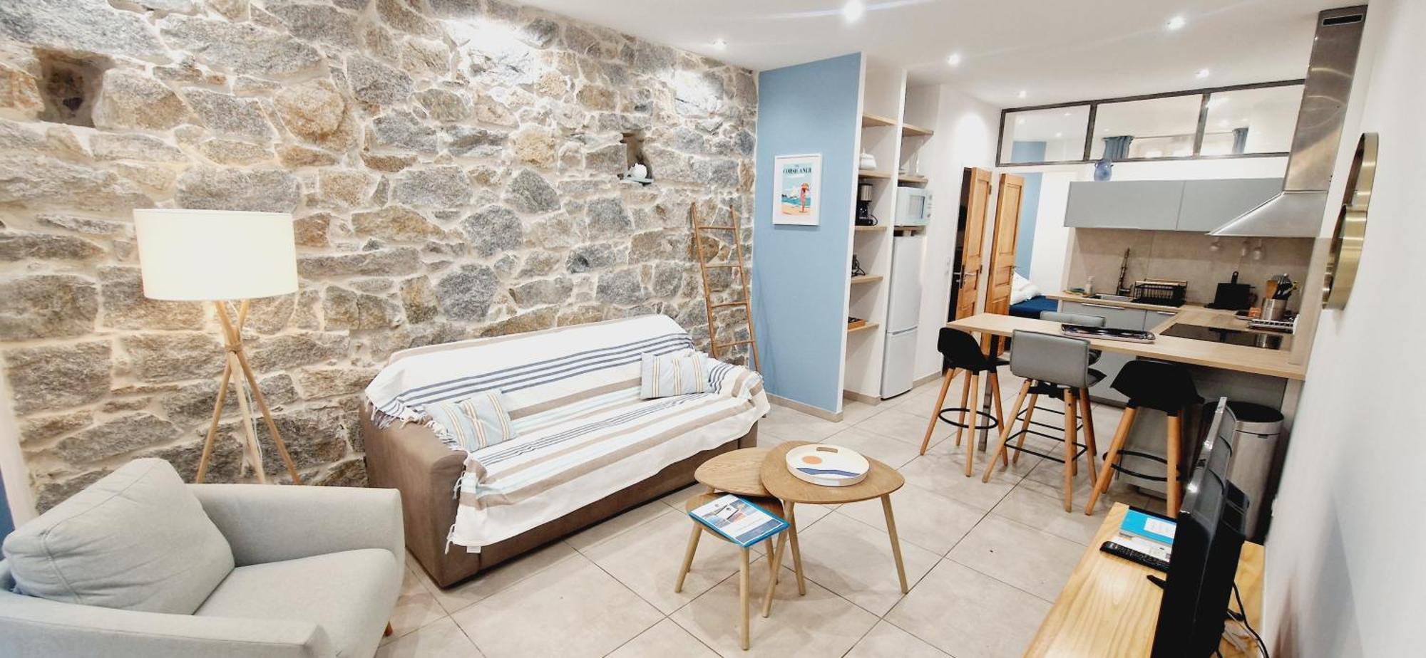 Superbe Appartement En Plein Coeur D'Ajaccio 阿雅克肖 外观 照片