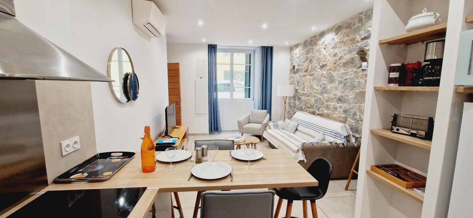Superbe Appartement En Plein Coeur D'Ajaccio 阿雅克肖 外观 照片