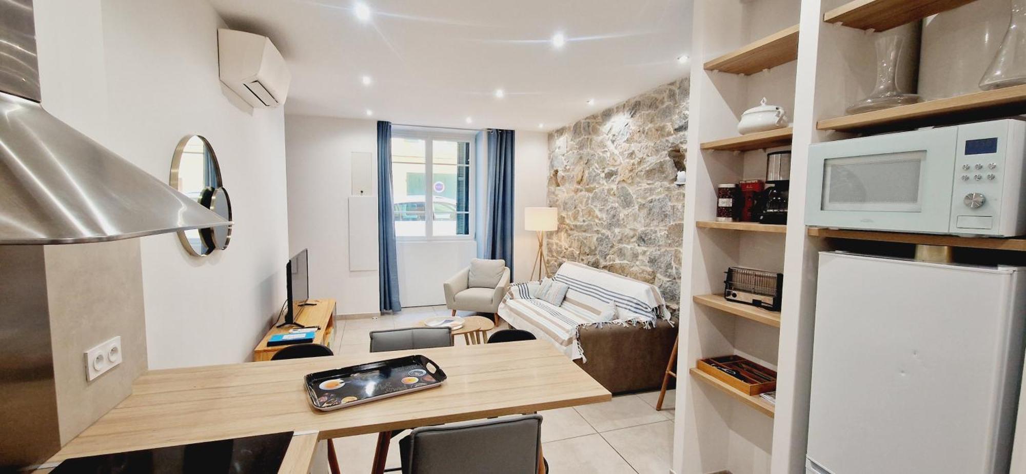 Superbe Appartement En Plein Coeur D'Ajaccio 阿雅克肖 外观 照片